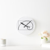 Fibonacci-verhouding Ronde Klok (Huis)