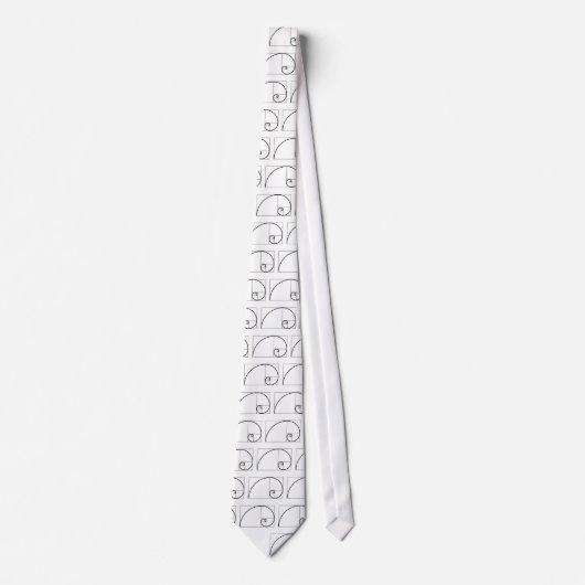 Fibonacci-verhouding Stropdas (Voorkant)