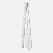 Fibonacci-verhouding Stropdas (Achterkant)