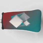 Fibonacci-vierkantjes afspelen golfheadcover (Voorkant)