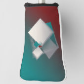 Fibonacci-vierkantjes afspelen golfheadcover (Draai 90)