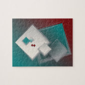 Fibonacci-vierkantjes afspelen legpuzzel (Horizontaal)