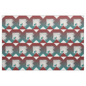 Fibonacci-vierkantjes afspelen stof (Fat Quarter)
