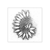 Fibonacci Vine Stamp Rubberstempel (Afrduk)