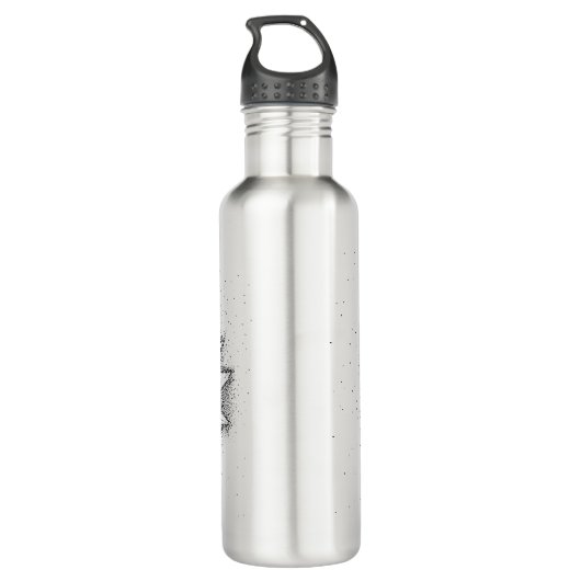 Fibonacci Vine Waterfles (Achterkant)