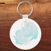 Fibonacci Waves Sleutelhanger (Voorkant)