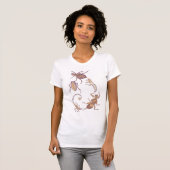 Fibonacci zoetwaterbugs t-shirt (Voorkant volledig)