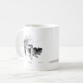 Fibonacci's Bats Koffiemok (Voorkant links)