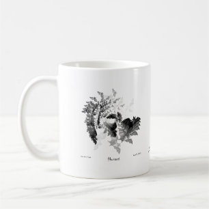 Fibonacci's vleermuizen koffiemok