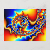 Fibonaccispikant Briefkaart (Voorkant)