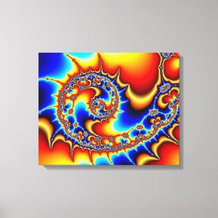 Fibonaccispikant Canvas Afdruk