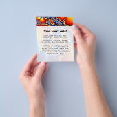 Fibonaccispikant Flyer (Hand)