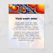 Fibonaccispikant Flyer (Voorkant)