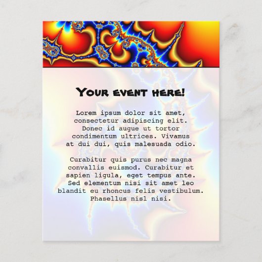 Fibonaccispikant Flyer (Voorkant)