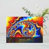 Fibonaccispikant Kaart (Staand voorkant)