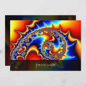 Fibonaccispikant Kaart (Voorkant / Achterkant)