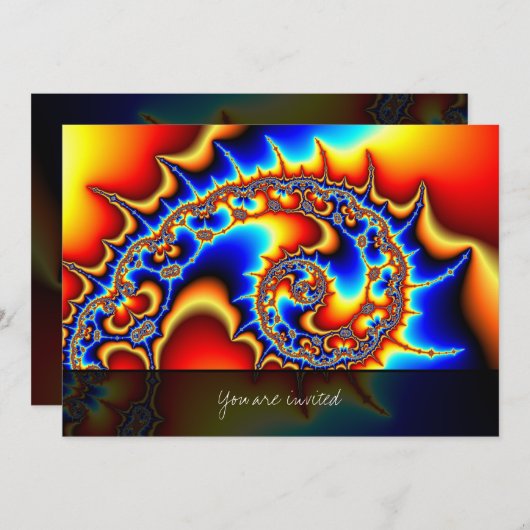 Fibonaccispikant Kaart (Voorkant / Achterkant)