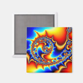 Fibonaccispikant Magneet (Voorkant / Achterkant)
