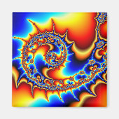 Fibonaccispikant Magneet (Voorkant)