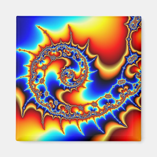 Fibonaccispikant Magneet (Voorkant)