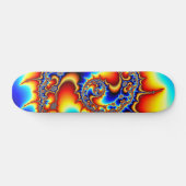 Fibonaccispikant Persoonlijk Skateboard (Horizontaal)