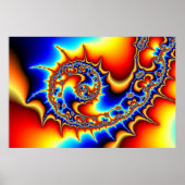 Fibonaccispikant Poster (Voorkant)