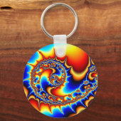 Fibonaccispikant Sleutelhanger (Voorkant)