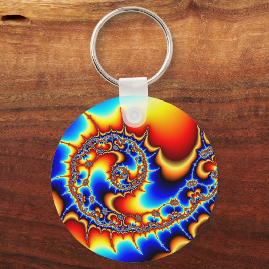 Fibonaccispikant Sleutelhanger (Voorkant)