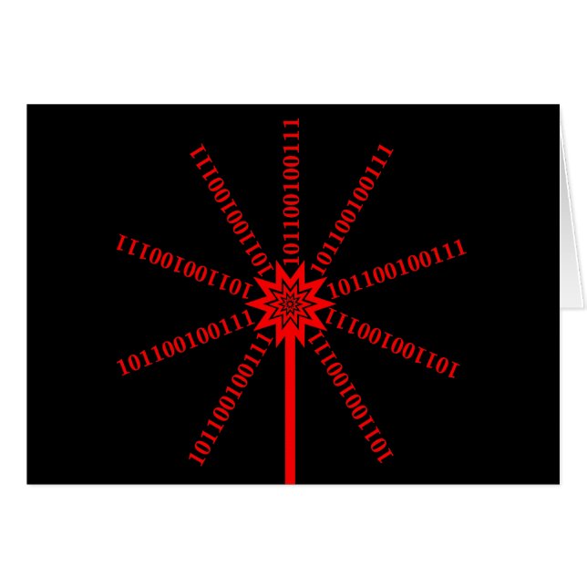 Fibre Optic Data Burst (Voorkant Horizontaal)