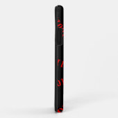 Fibre Optic Data Burst Case-Mate iPhone Case (Achterkant/rechts)