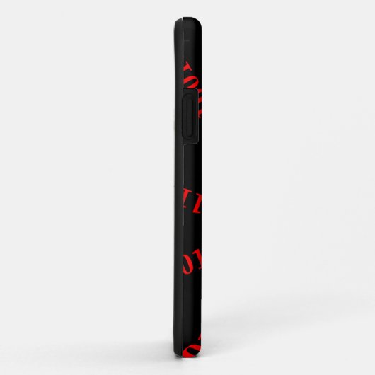 Fibre Optic Data Burst Case-Mate iPhone Case (Achterkant/rechts)