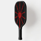 Fibre Optic Data Burst Pickleball Paddle (Links)