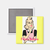 Fibro Babes Magneet (Voorkant / Achterkant)