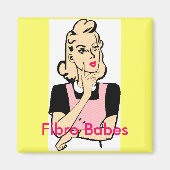 Fibro Babes Magneet (Voorkant)