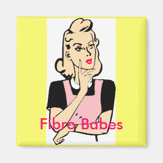 Fibro Babes Magneet