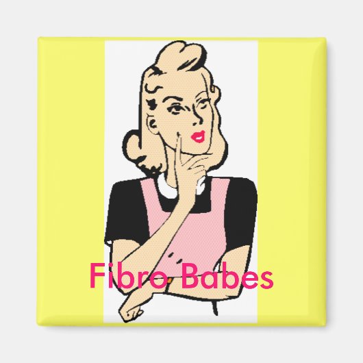Fibro Babes Magneet (Voorkant)