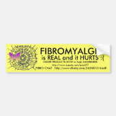 FIBRO-BUMPERSTICKER BUMPERSTICKER (Voorkant)