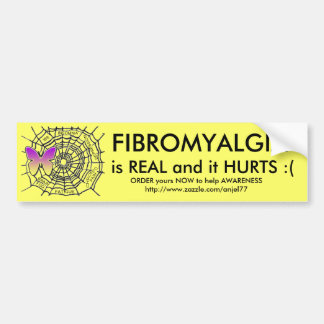 FIBRO-BUMPERSTICKER BUMPERSTICKER