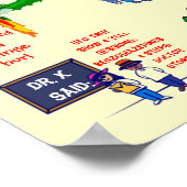 "FIBRO-Camp FOGGY BOTTOM Photo Array Poster" Poster (Hoek)