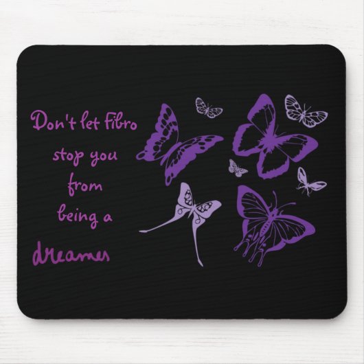 Fibro-droommousepad Muismat (Voorkant)