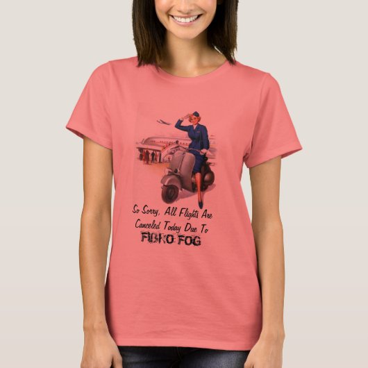 Fibro Fog T-shirt (Voorkant)