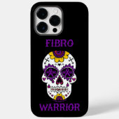 FIBRO KRIJGER suiker schedel Case-Mate iPhone Case (Achterkant)