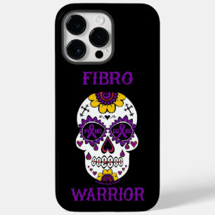 FIBRO KRIJGER suiker schedel Case-Mate iPhone 14 Pro Max Hoesje