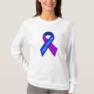 Fibro ME/CFS chronisch vermoeiingssyndroom T-shirt