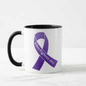 Fibro-strijders 2012 mok (Links)