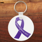 Fibro-strijders 2012 sleutelhanger (Voorkant)