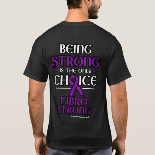 Fibro Strong T-shirt (Achterkant)