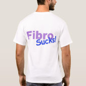 Fibro Sucks T-shirt (Achterkant)