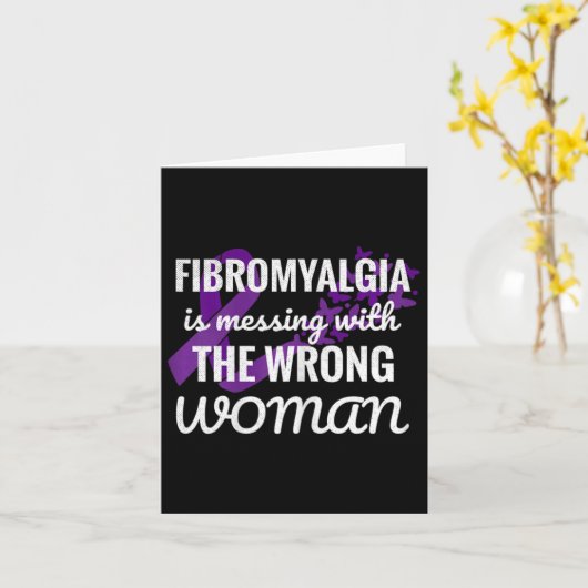 Fibro Warrior 1 Kaart (Gele Bloem)