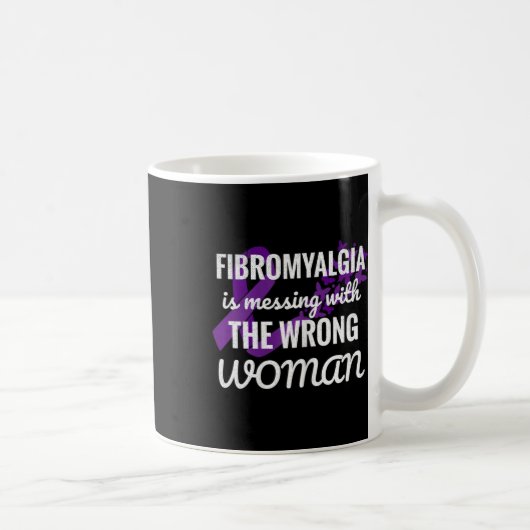 Fibro Warrior 1 Koffiemok (Rechts)